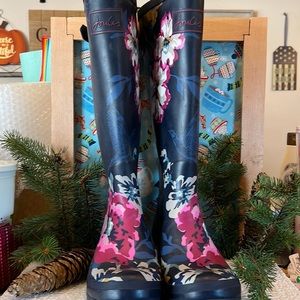 🐕‍🦺BNWT Tall Joules Tall Water Boots